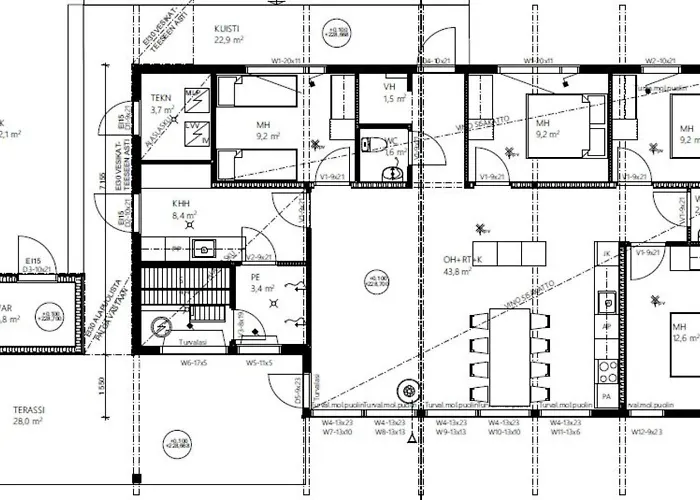 Yllaes-ukko Βίλα Äkäslompolo