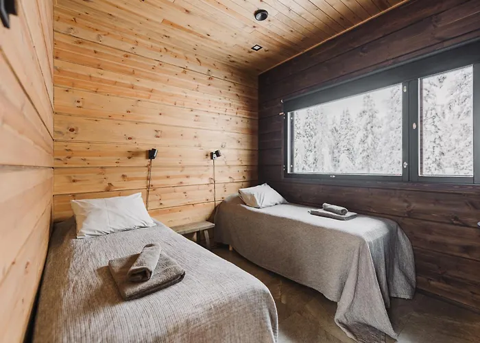 Βίλα Yllaes-ukko Äkäslompolo