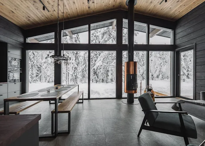 Yllaes-ukko Βίλα Äkäslompolo